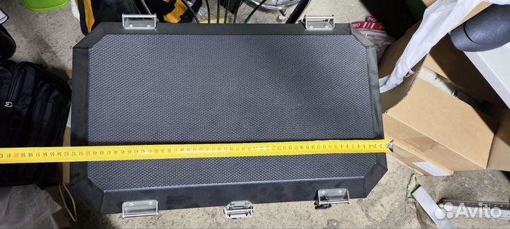 Кофр алюминиевый для мотоцикла