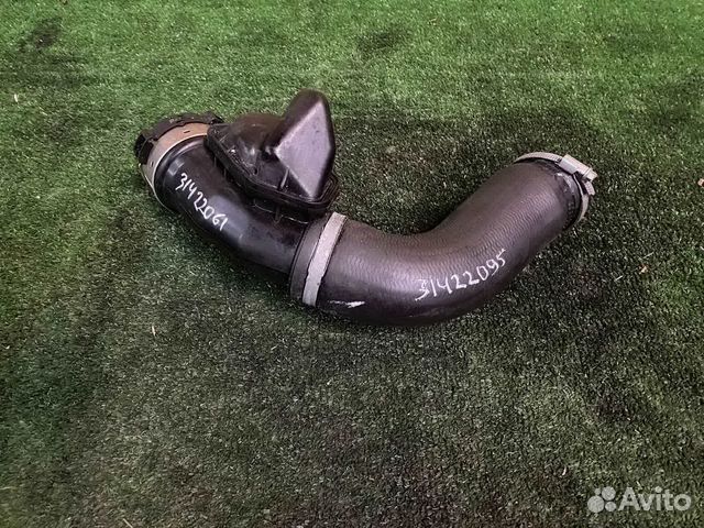 Резонатор интеркулера volvo XC90 T27