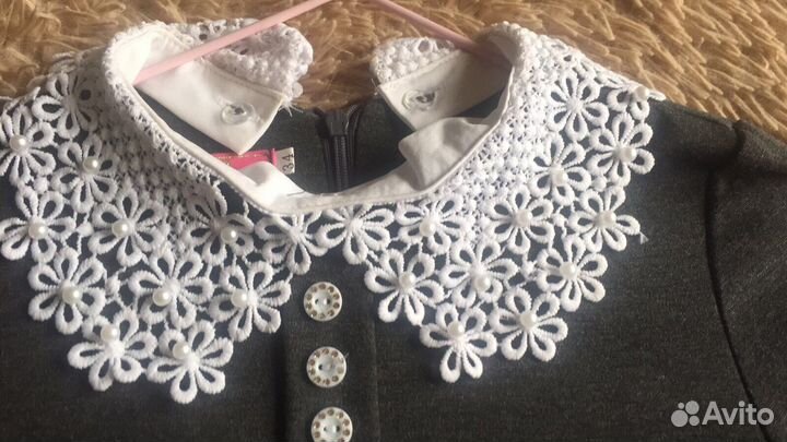 Платье школьное для девочки