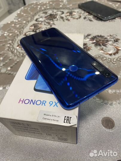 HONOR 9X, 4/128 ГБ
