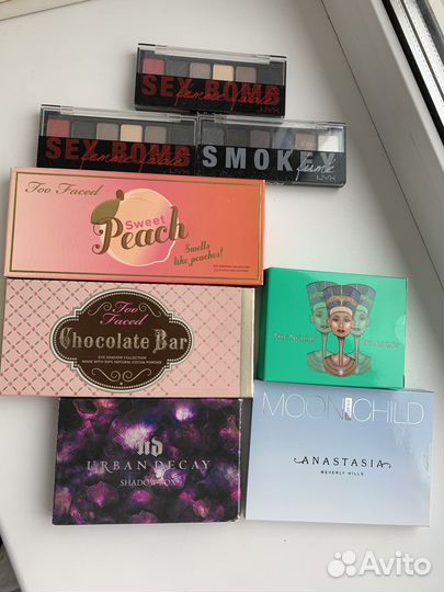 Палитра теней