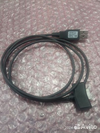 USB Дата-кабель для передачи данных Vertu