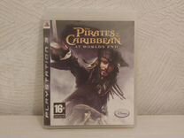 Pirates of the Carribbean AT World's End ps3