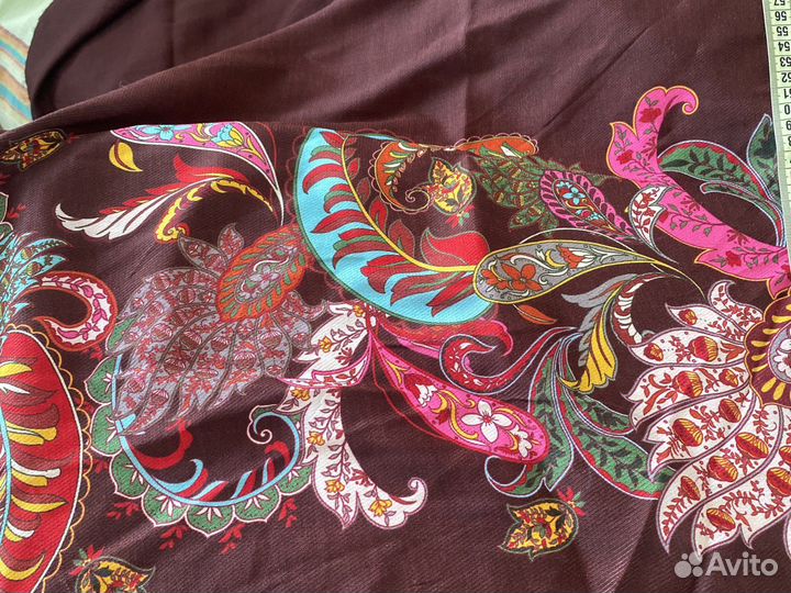 Отрез ткани, вискоза, Италия