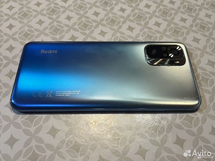 Xiaomi Redmi Note 10S, 8/128 ГБ