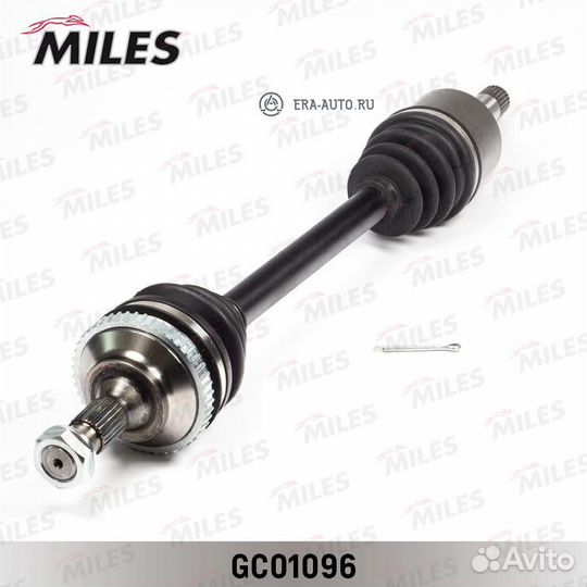 Miles GC01096 Привод в сборе peugeot 406 1.6-1.9D