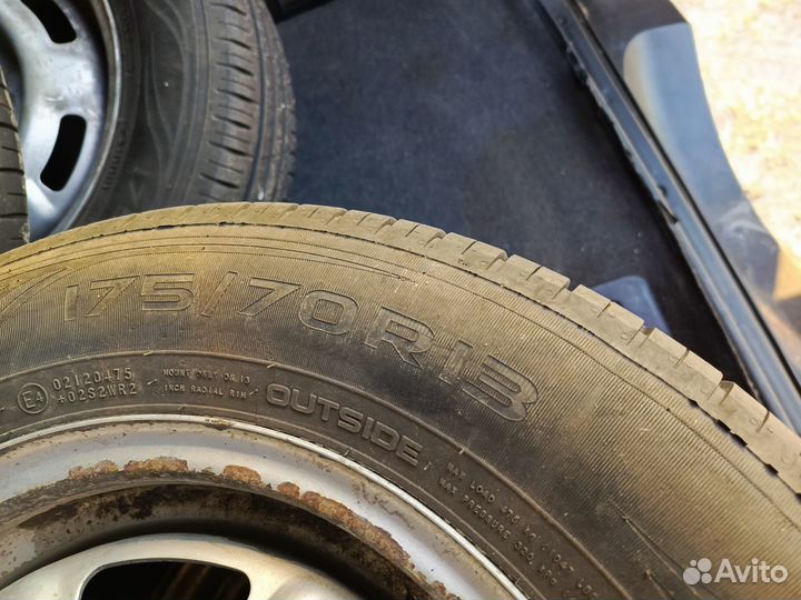 Nokian Tyres Hakka Green 3 175/70 R13 T