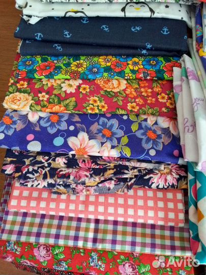 Наборы ткани для печворка или лоскутного шитья