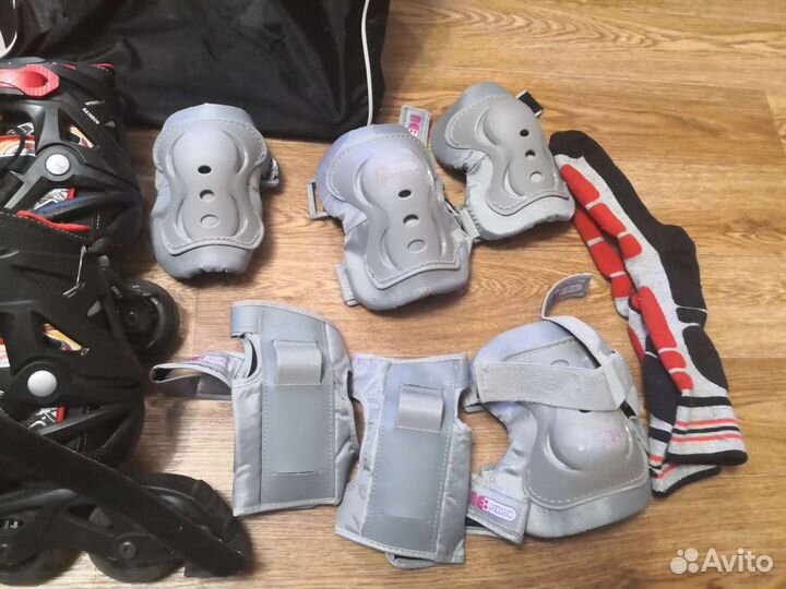 Ролики детские re action