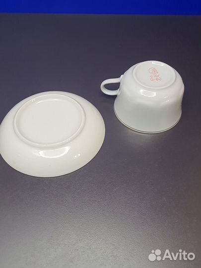 Чайная пара Суммы, винтаж СССР