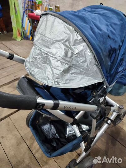 Коляска 3 в 1 uppababy Vista