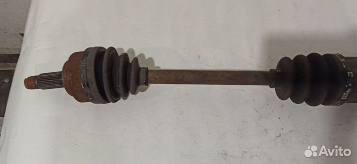 Привод передний левый honda cr-v 3