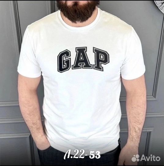 Футболка мужская Gap