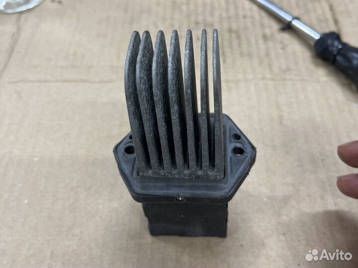 Резистор печки Chery Fora a21 Vortex estina