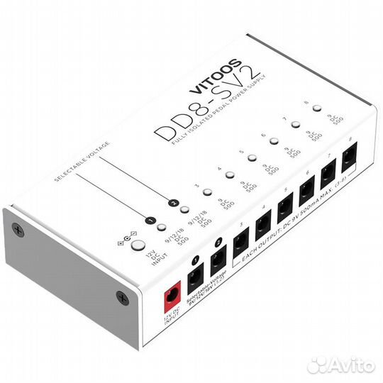 Vitoos DD8-SV2 Fully Isolated Power Supply (Новый)