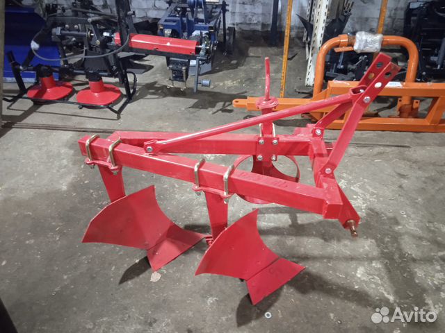 Плуг УРАЛЕЦ 1L-220, 2024