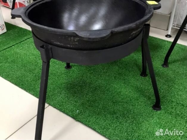 Тренога для казана