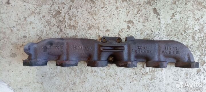 Выпускной коллектор BMW x5 e53