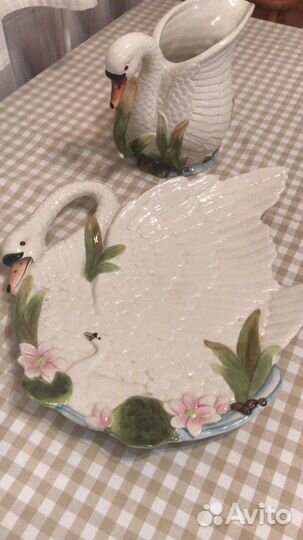 Кувшин и блюдо