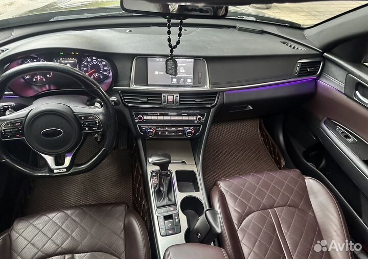 Kia Optima 2.0 AT, 2017, 105 000 км