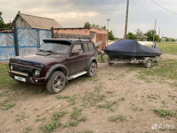 ВАЗ 2121 (4x4) Фора, 2001