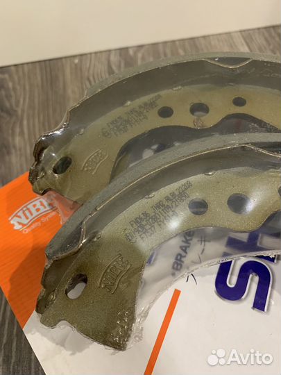 Задние колодки Nissan Almera Classic