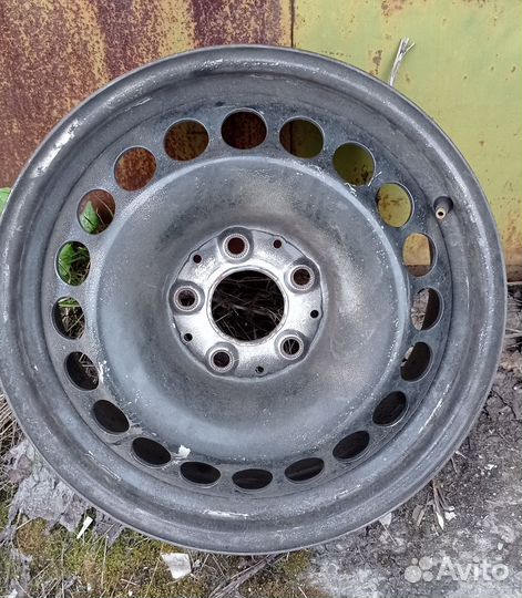 Штампованные металлические диски R16 Mersedes