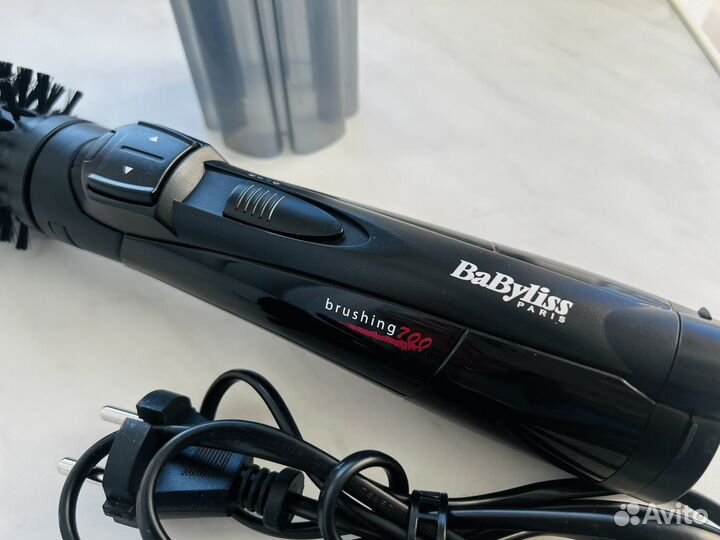 Фен-щетка вращающаяся Babyliss Brushing pro