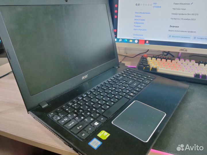 Ноутбук Acer travelmate p259 series (на запчасти)