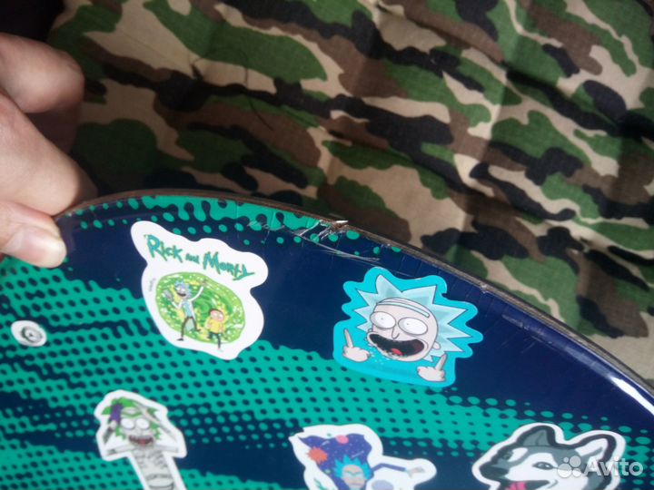 Сноуборд (комплект) Борд и Крепления