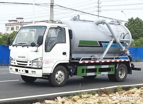 Ассенизатор илосос isuzu