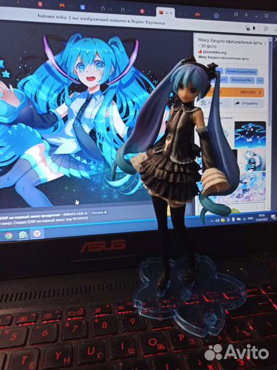 Фигурка аниме Хацунэ Мику