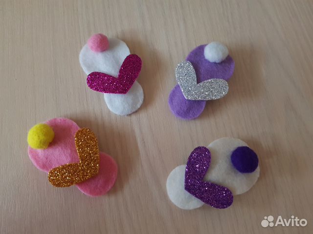 Заколочки для малышек