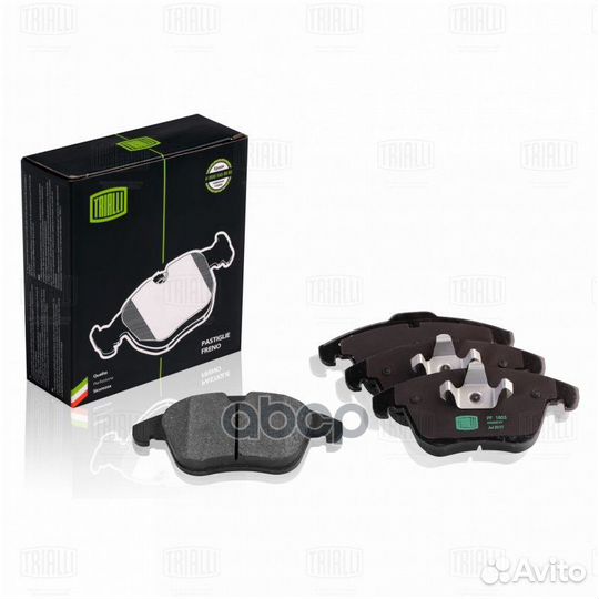 Колодки audi Q3 2011 PF1803 Trialli