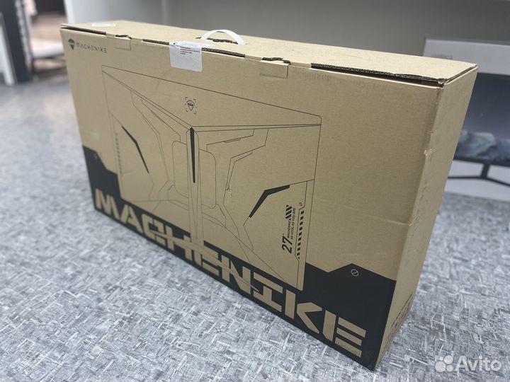 Новый игровой монитор 27