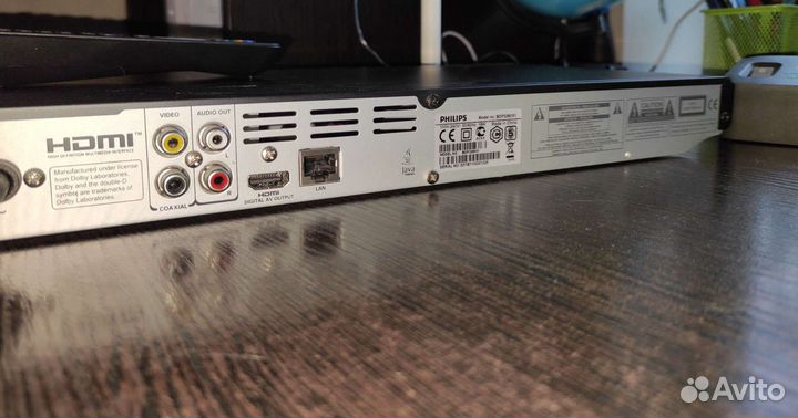 3D Blu-Ray-плеер Philips BDP3280