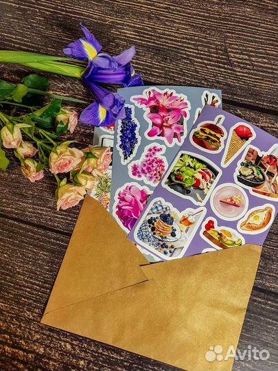 Набор наклеек стикеров/стикерпаки