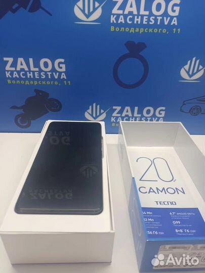 Tecno Camon 20 pro 8 256