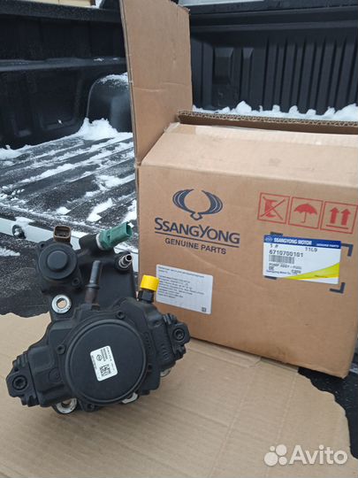 Насос топливный D20DTR DTF для SsangYong Actyon