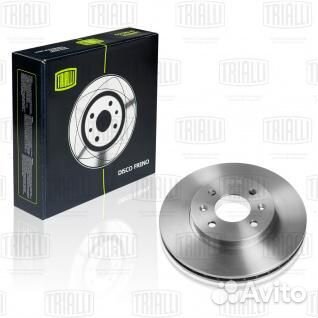 Диск тормозной передний Hyundai Solaris