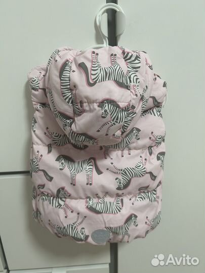 Жилетка для девочки 80