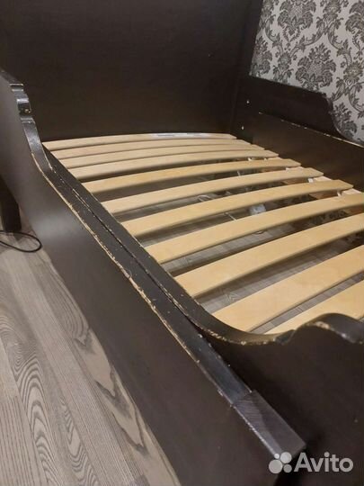 Детская кровать IKEA раздвижная