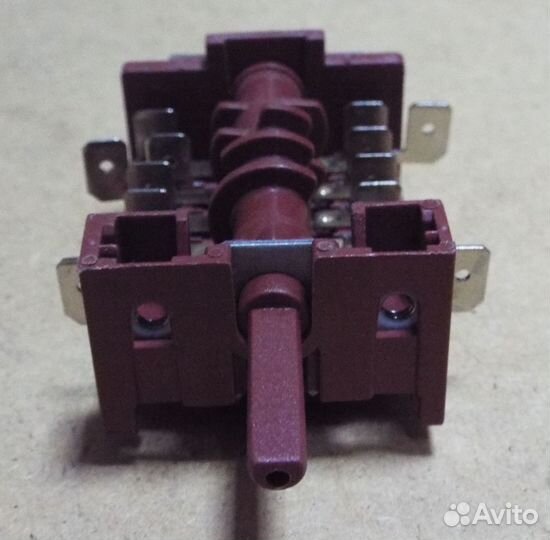 Переключатель 6 позиционный hansa gottak 7LA 8