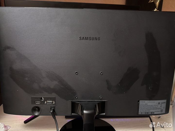 Монитор samsung s24f354fhi