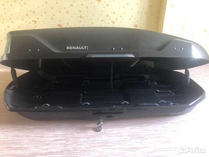 Автобокс на крышу автомобиля