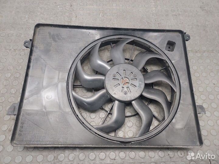 Вентилятор радиатора Hyundai Palisade, 2021