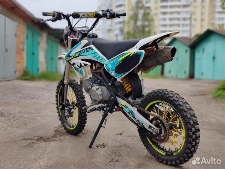 Питбайк Regulmoto 125