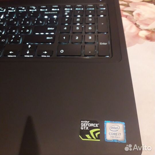 Игровой Dell p75f/i7 7gen/GF 1050 4ddr5/ssd+hdd