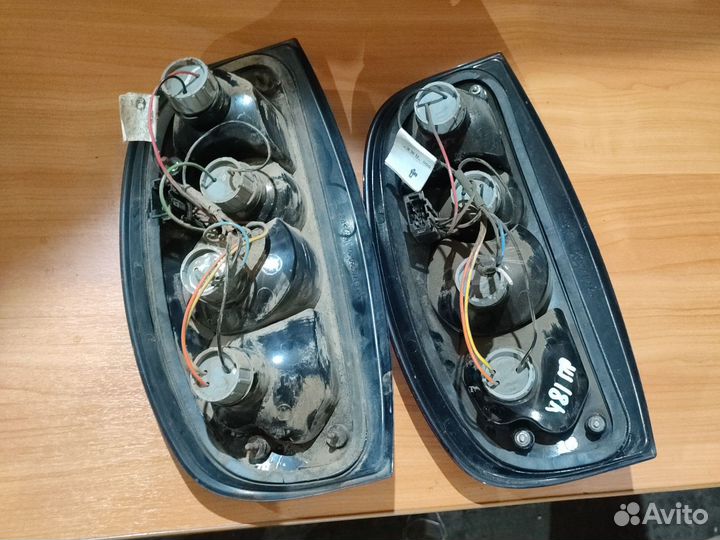 Фонари Шевроле нива Бертон