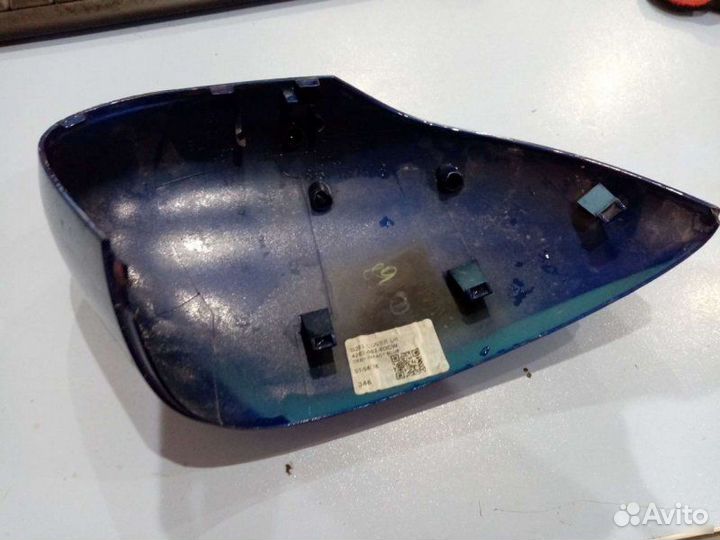 Накладка зеркала левая левая Ford Fiesta